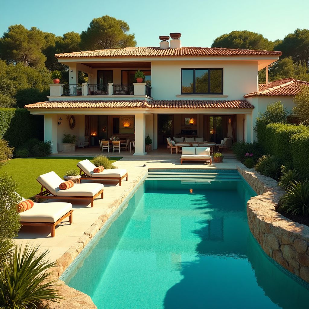 Luksuzna vila s bazenom